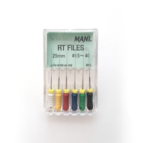 MANI RT Files 25mm