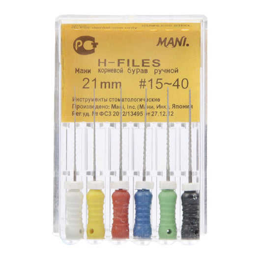 MANI Niti H-Files