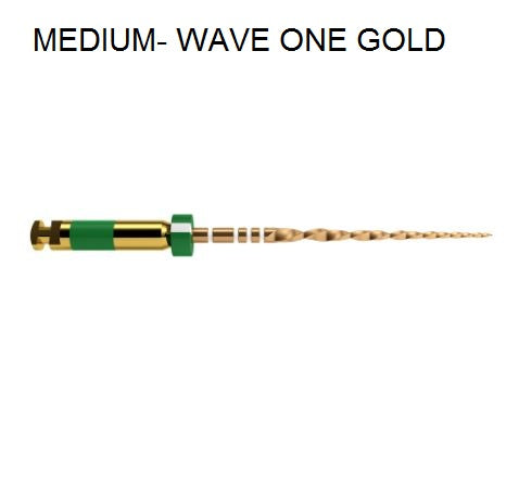 DENTSPLY Waveone Gold Rotary Files Assorted