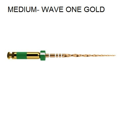 DENTSPLY Waveone Gold Rotary Files Assorted