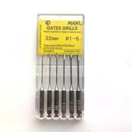 MANI Gates Drill | Gates Glidden Drills