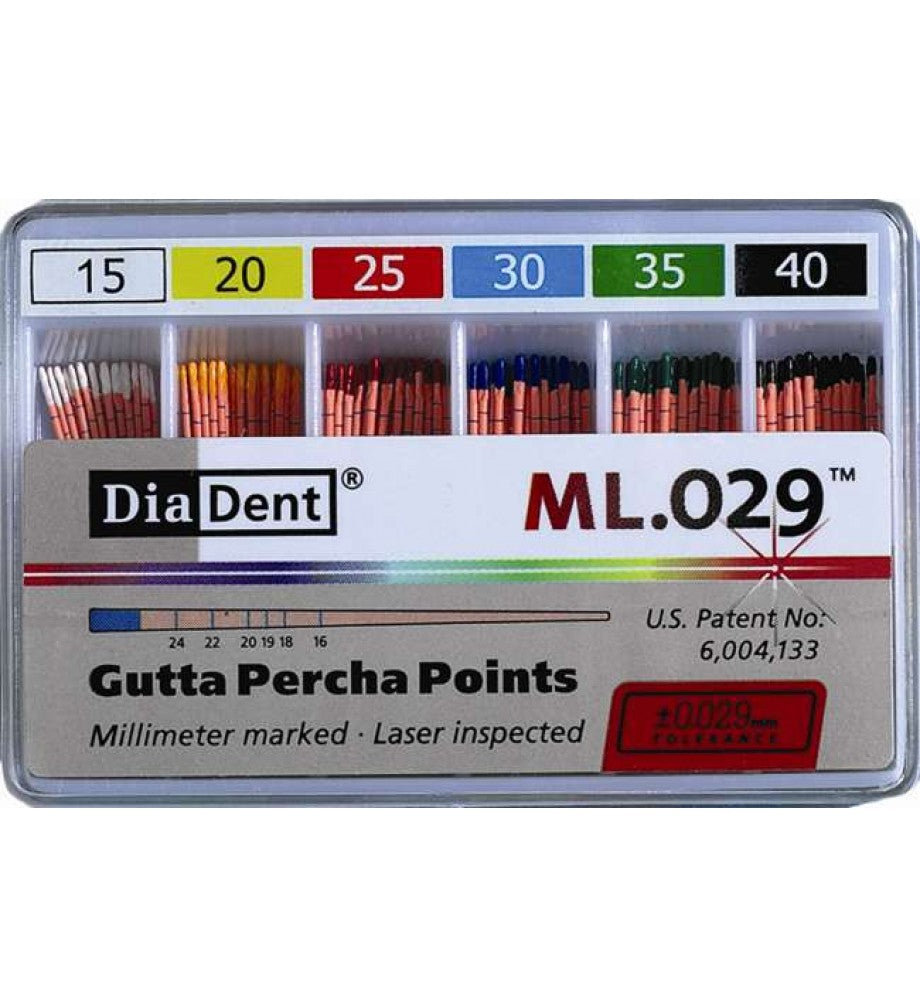 Dia-Dent Gutta Percha Points 2% | GP Points