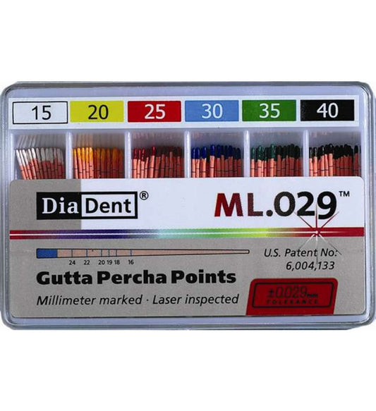 Dia-Dent Gutta Percha Points 2% | GP Points