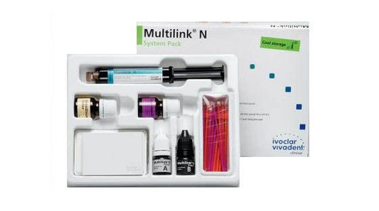 IVOCLAR Multilink N System Pack | Universal Luting Composite System