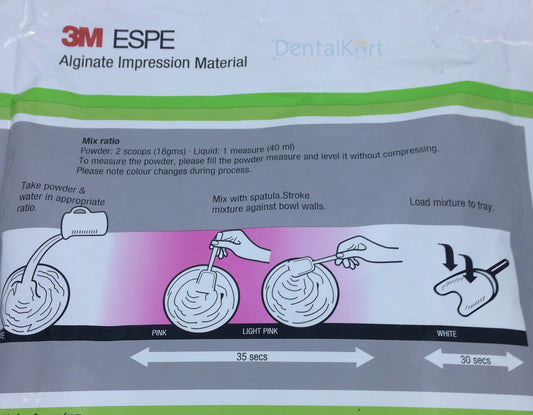 3M ESPE Alginate Impression Material