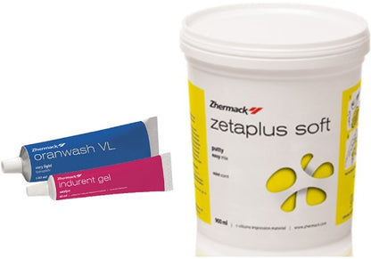Zhermack Zetaplus Soft Putty + Light + Activator II