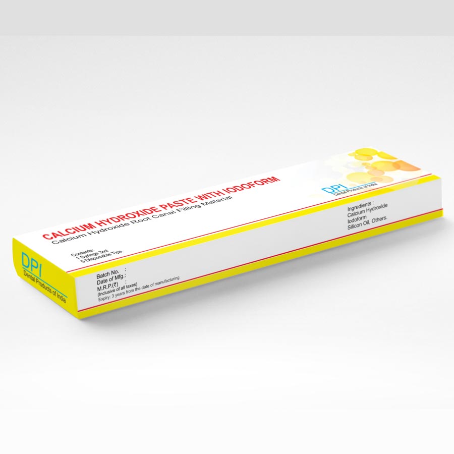 DPI Calcium Hydroxide Paste With Idoform