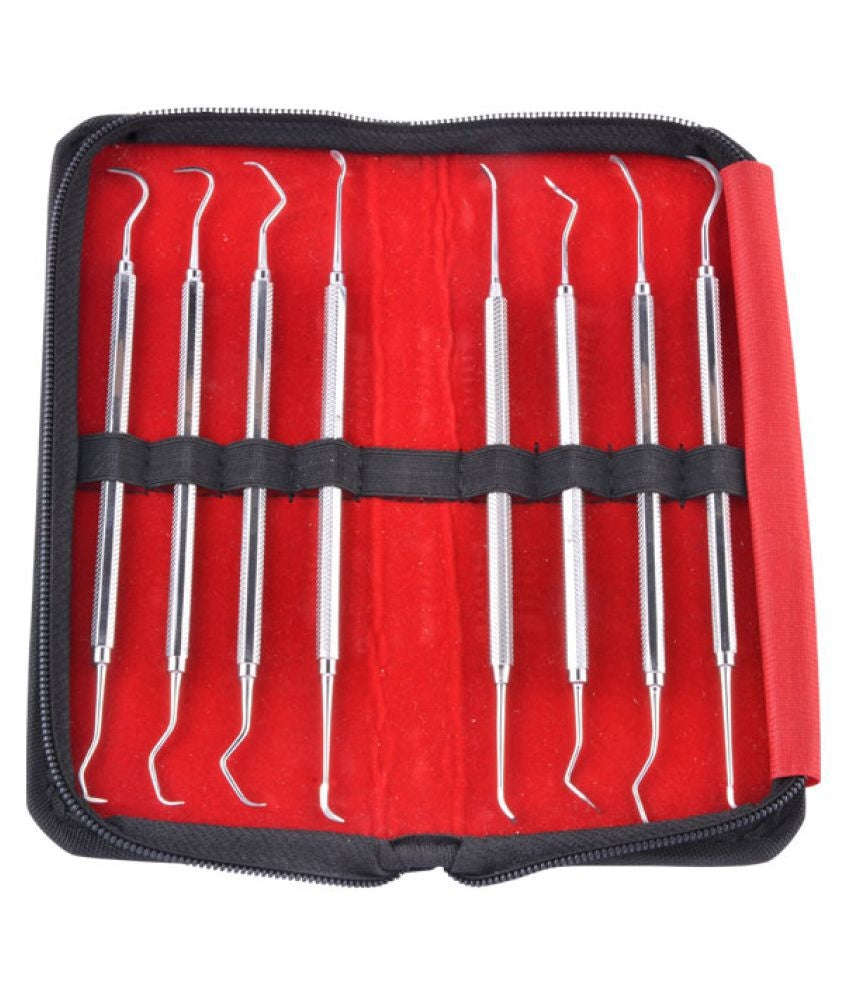GDC Perio Scalers Set Of 8