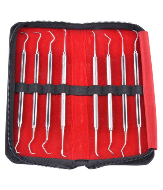GDC Perio Scalers Set Of 8