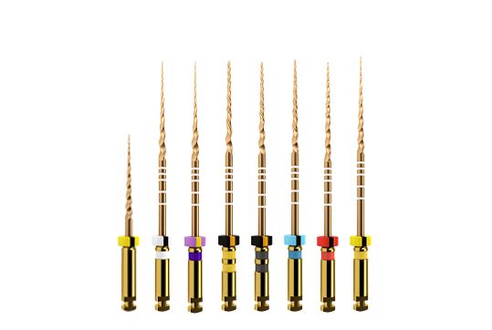 DENTSPLY Protaper Gold Rotary Files Refill 25MM | Rotary Files