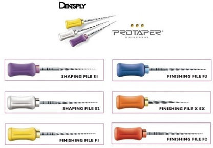 DENTSPLY Protaper Universal Hand Files 21mm