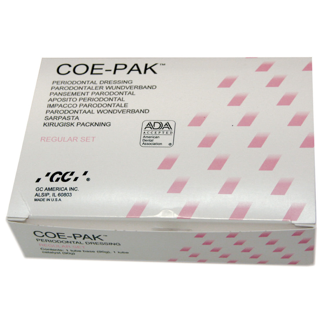 GC COE-PAK | Coe Pak Periodontal Dressing Standard PKG | Two Component Material