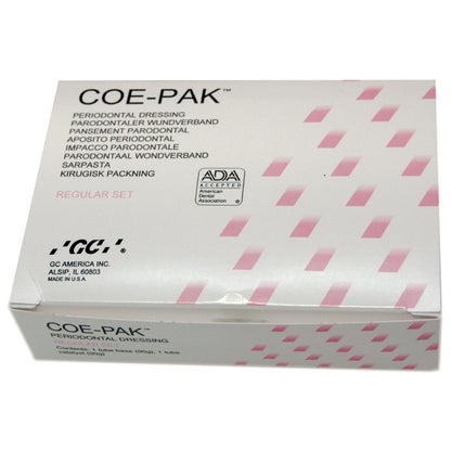 GC COE-PAK | Coe Pak Periodontal Dressing Standard PKG | Two Component Material