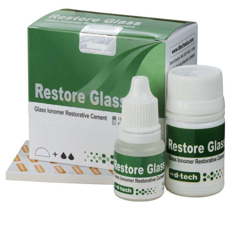 D-Tech Restore Glass | Glass Ionomer Restorative Cement