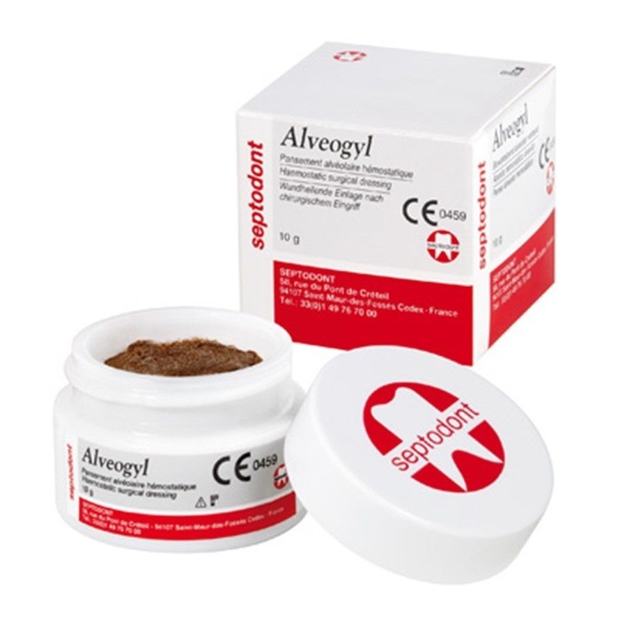 Septodont Alveogyl | Post-Extraction Dressing for Dry Socket Relief