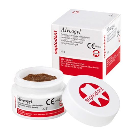 Septodont Alveogyl | Post-Extraction Dressing for Dry Socket Relief