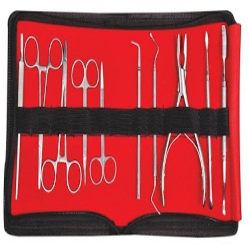 GDC Surgical Instruments S/10 In Pouch Surgical Instruments Kit
