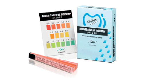 GC Dental Saliva PH Indicator