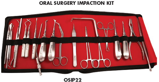 GDC Oral Surgery Impaction Kit