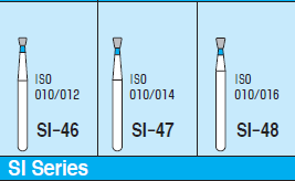 MANI Diamond Bur | SI Series Diamond Burs