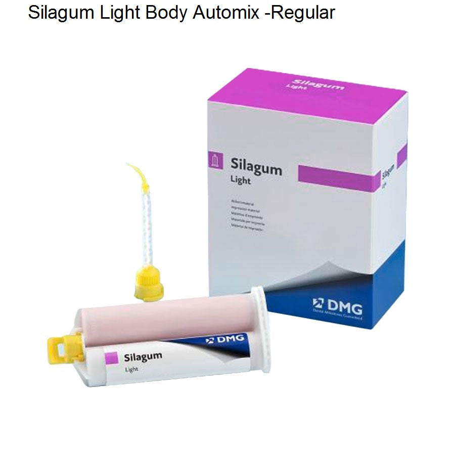 DMG Silagum Putty & Light Body