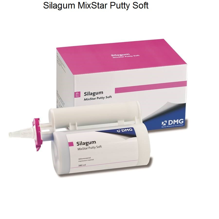 DMG Silagum Putty & Light Body
