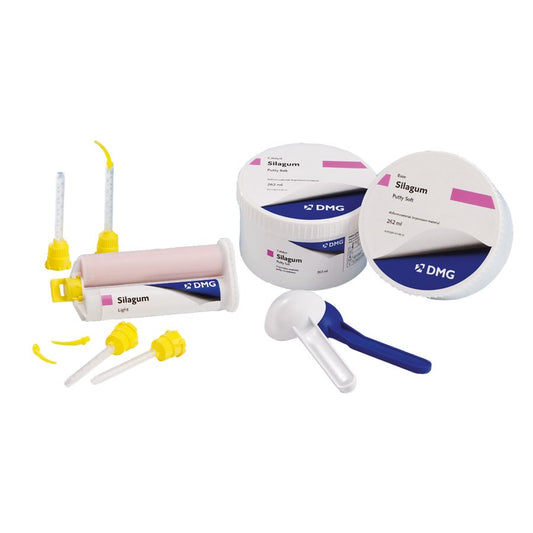 DMG Silagum Putty & Light Body