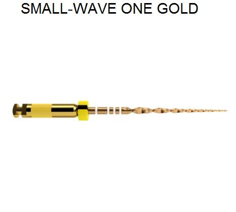 DENTSPLY Waveone Gold Rotary Files Assorted