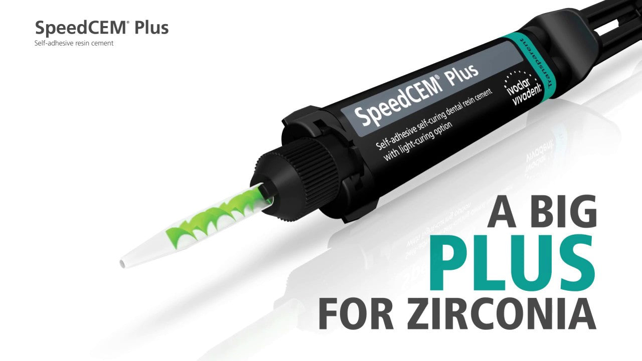 IVOCLAR Speed CEM Plus Resin Cement