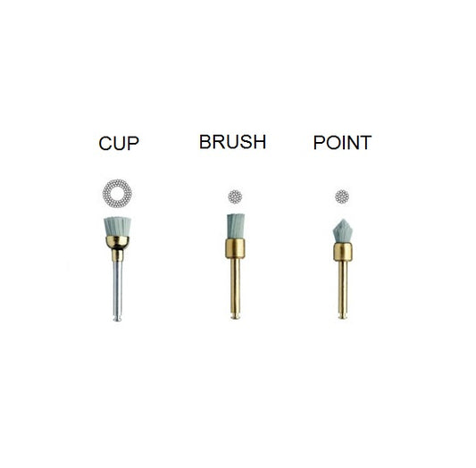 FilayDent Stoddard Diamond Brushes