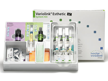 IVOCLAR Variolink Esthetic LC (Light-Curing) Kit & Refills