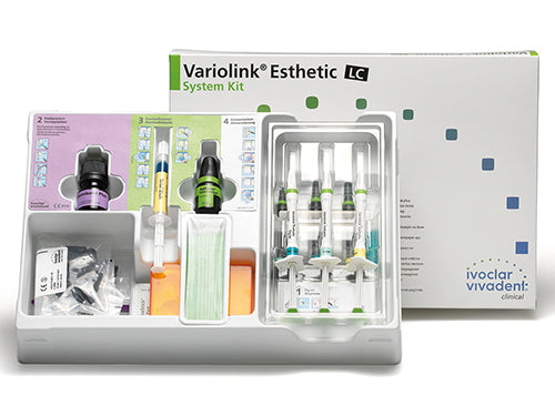 IVOCLAR Variolink Esthetic LC (Light-Curing) Kit & Refills
