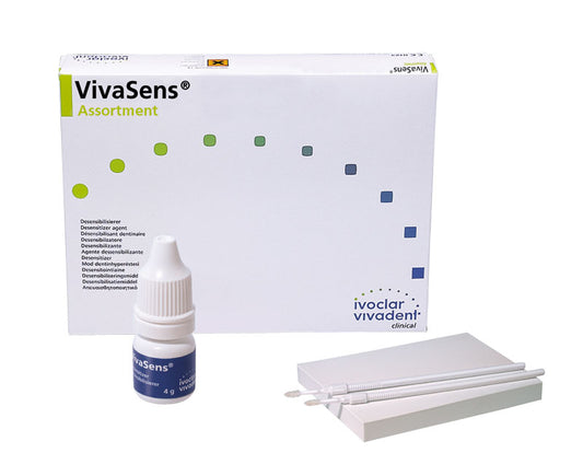 IVOCLAR Vivasens Bottle & Single Dose Assortment