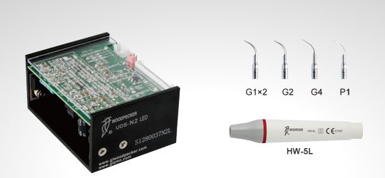 Woodpecker UDS N2 LED Piezo-Ultrasonic Scaler With Tips
