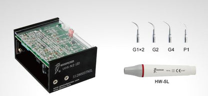 Woodpecker UDS N2 LED Piezo-Ultrasonic Scaler With Tips