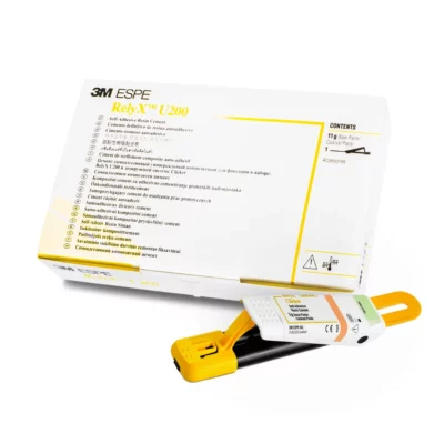 3M ESPE RelyX U200 Self-Adhesive Resin Cement | Translucent (Clicker Dispenser) - Image 4