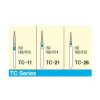 MANI Diamond Bur - TC Series | Taper Conical End Diamond Burs