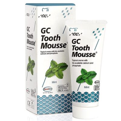 GC Tooth Mousse | Topical Dental Creme | Remineralising SUGAR-FREE Dental Topical Paste, Containing Bio-Available Calcium and Phosphate - Image 2