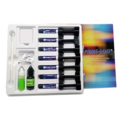 Prime Dent 7 Syringes Composite Kit | Resin Hybrid Composite - Image 6