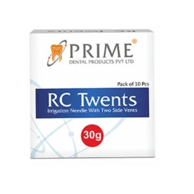 Prime Dental RC Twents | 30 Gauge Irrigation needle with 2 side wents