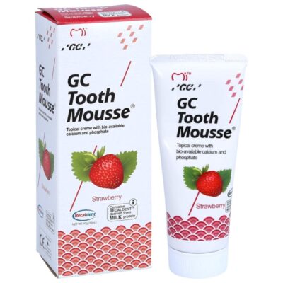GC Tooth Mousse | Topical Dental Creme | Remineralising SUGAR-FREE Dental Topical Paste, Containing Bio-Available Calcium and Phosphate - Image 4