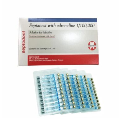 Septodont Septanest 4% Articaine With 1:100,000 Epinephrine - Image 3