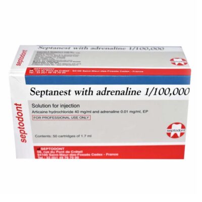 Septodont Septanest 4% Articaine With 1:100,000 Epinephrine - Image 4