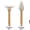 DENTSPLY Enhance Finishing & Polishing Refills | Available as Discs, Cups and Points in a pack of 30 each - Image 2
