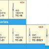 MANI Diamond Bur - TC Series | Taper Conical End Diamond Burs - Image 2