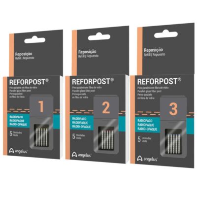 Angelus Reforpost Fibre Glass - Refill | Intraradicular Post