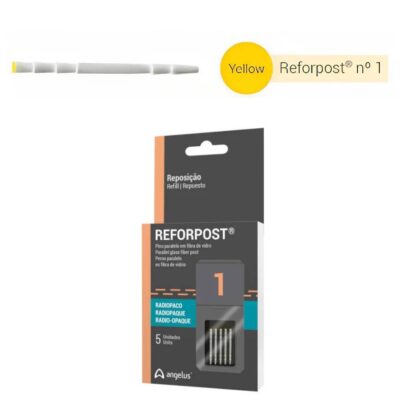 Angelus Reforpost Fibre Glass - Refill | Intraradicular Post - Image 3