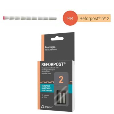 Angelus Reforpost Fibre Glass - Refill | Intraradicular Post - Image 4