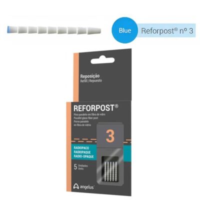 Angelus Reforpost Fibre Glass - Refill | Intraradicular Post - Image 5