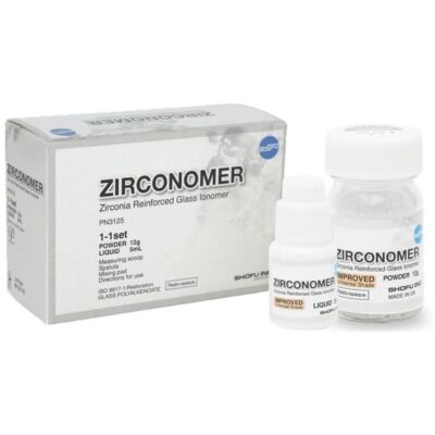 SHOFU Zirconomer Improved | Zirconia-Reinforced Glass Ionomer Restorative